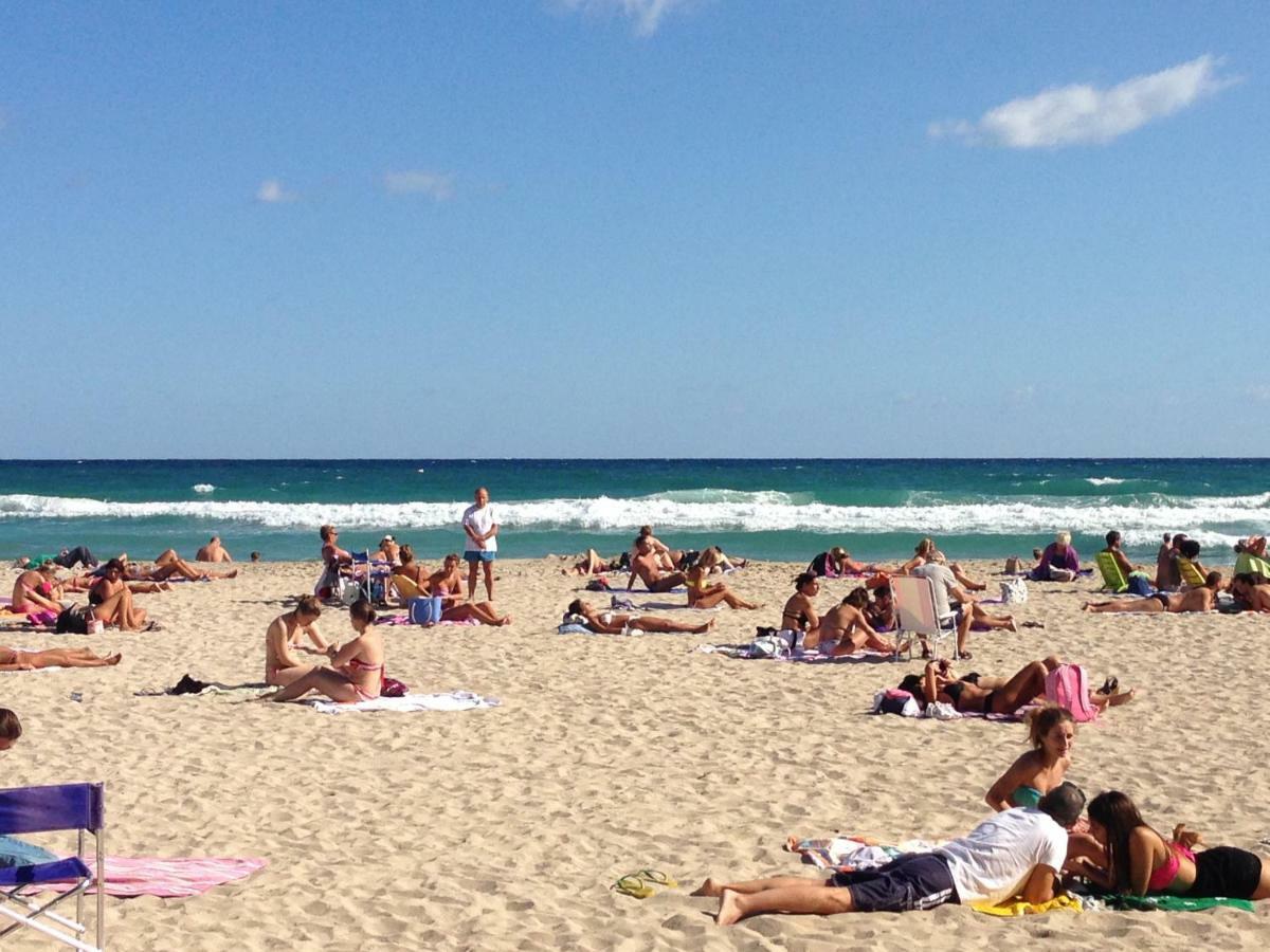 פלרמו Near The Beach מראה חיצוני תמונה